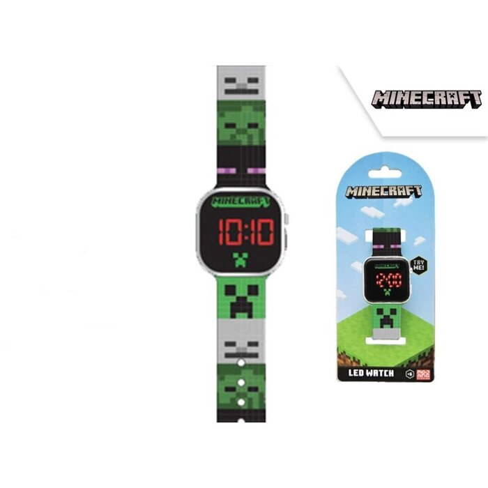 Zegarek Cyfrowy Led Minecraft Maxima Pl