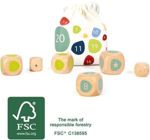 Gra edukacyjna Matematyczne kostki Small Foot Design