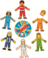 Drewniana gra planszowa w formie układanki Zawody świata Goki