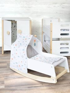 Kołyska dla lalki Małe groszki Small Foot