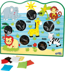 Drewniana tablica do celowania Afryka Small Foot