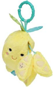 Pluszowa zawieszka do wózka Cytryna Manhattan Toy