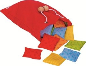 Memo gra sensoryczne poduszki Goki