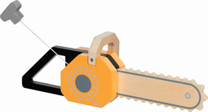 Piła łańcuchowa z dźwiękiem do warsztatu małego majsterkowicza Goki