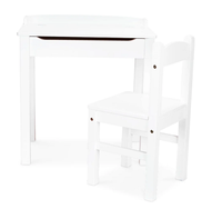 Stolik z podnoszonym blatem i krzesełkiem