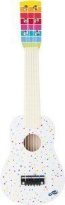 Biała gitara w kropki dla dzieci Small Foot Design