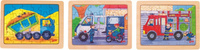 Zestaw puzzli Praca i pojazdy Goki