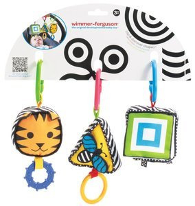 Zawieszki do wózka Wimmer Ferguson, Manhattan Toy