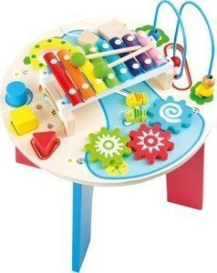 Drewniany stolik aktywności Small Foot