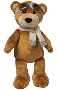 Zabawka pluszowa Niedźwiedź pilot Manhattan Toy