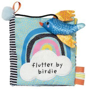 Pierwsza książeczka dziecka Flutter by Birdie Manhattan Toy