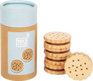 Zabawkowe ciasteczka z drewna Fresh Small Foot