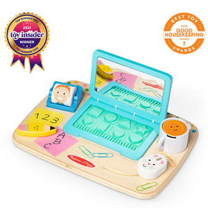 Drewniany komputer do zabawy Melissa & Doug