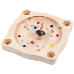 Drewniana gra Ruletka tyrolska Goki