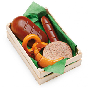 Zestaw pieczywa w skrzyneczce Erzi