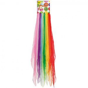 Duże kolorowe Chusty animacyjne 10 sztuk Erzi