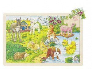 Puzzle, małe zwierzęta II, 24 el.