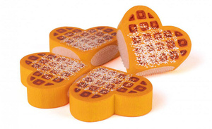 Drewniane gofry do krojenia Erzi