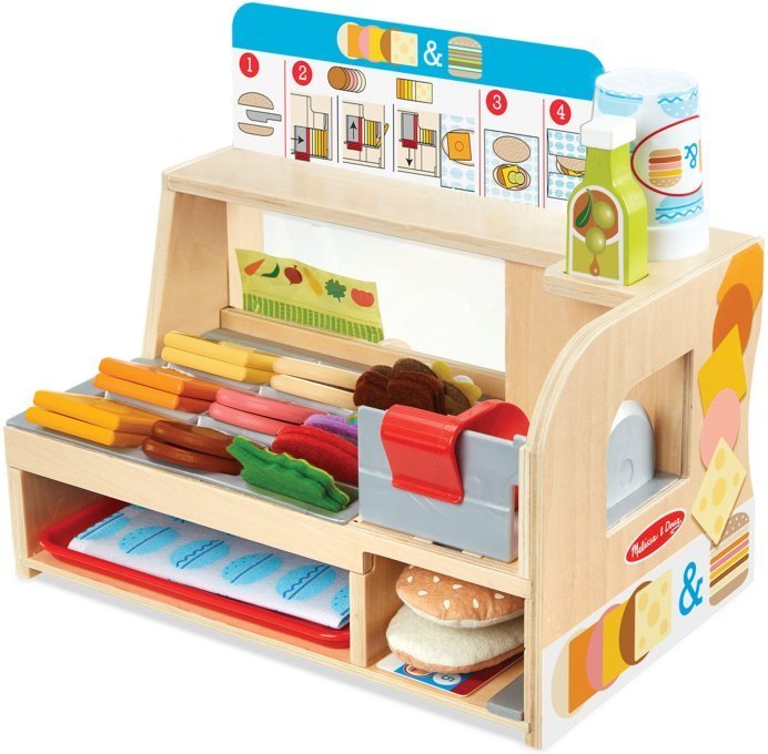 Bar kanapkowy z akcesoriami Melissa & Doug