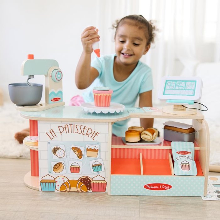 Drewniana Piekarnia z akcesoriami La Patisserie Bakery Melissa & Doug