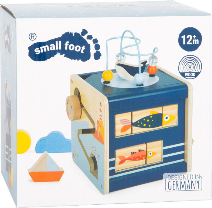 Edukacyjna kostka Ocean Small Foot