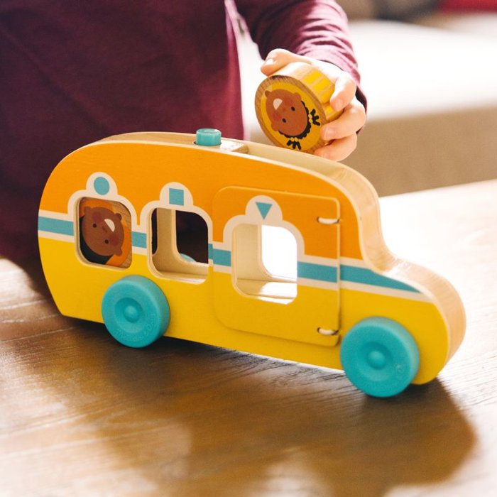 Jeżdżący wesoły Autobus GO Tots Melissa and Doug