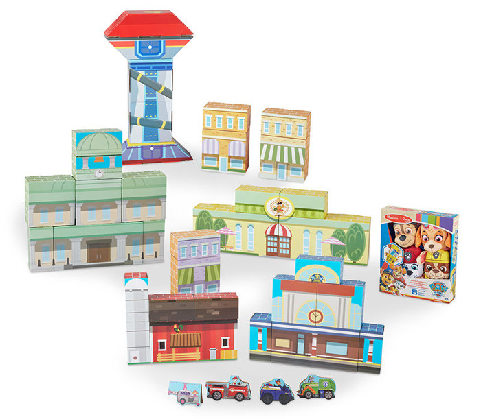 Komplet pacynek Psi Patrol Melissa and Doug