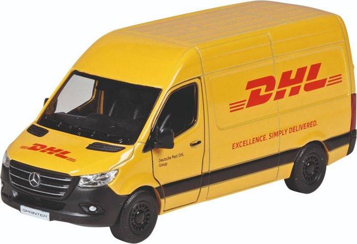 Mercedes Benz Sprinter DHL Goki