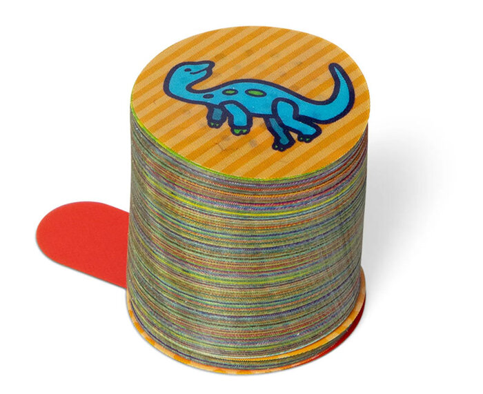 Naklejki uzupełniające Sticker Wow Dinozaur 300 sztuk Melissa and Doug