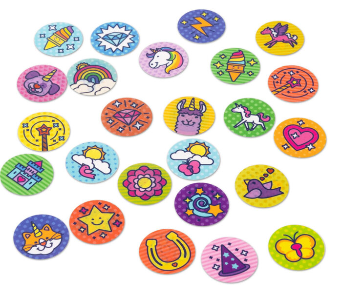 Naklejki uzupełniające Sticker Wow Jednorożec 300 sztuk Melissa and Doug