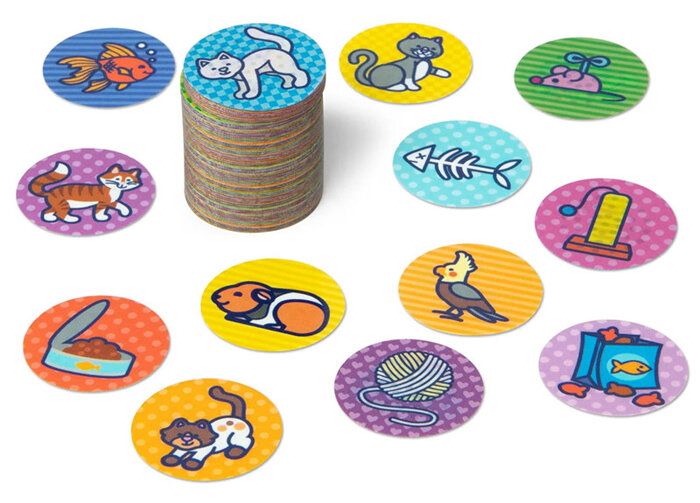 Naklejki uzupełniające Sticker Wow Kot 300 sztuk Melissa and Doug