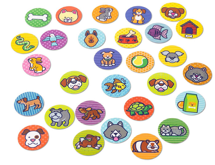 Naklejki uzupełniające Sticker Wow Pies 300 sztuk Melissa and Doug