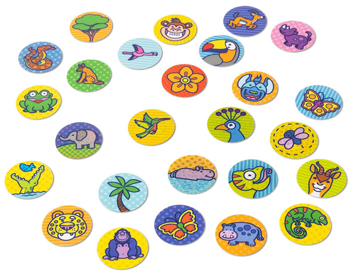 Naklejki uzupełniające Sticker Wow Tygrys 300 sztuk Melissa and Doug