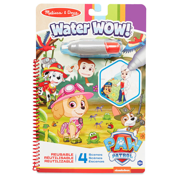 Przygodowa kolorowanka wodna Psi Patrol Water Wow! - Skye Melissa and Doug