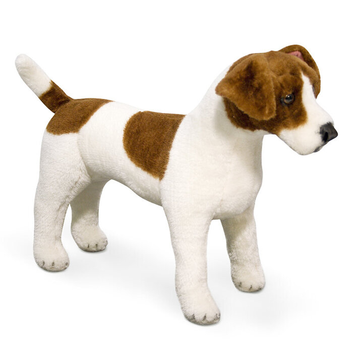 Przytulanka Pies Jack Russell Terrier Melissa and Doug 