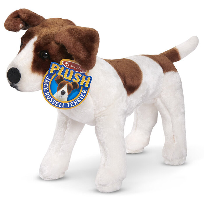 Przytulanka Pies Jack Russell Terrier Melissa and Doug 