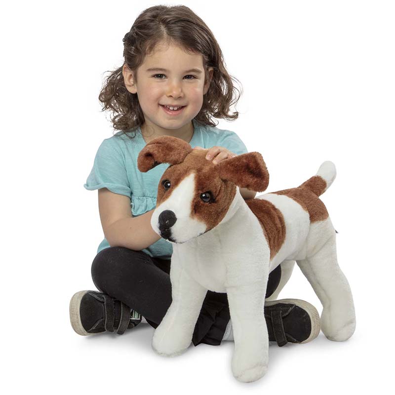 Przytulanka Pies Jack Russell Terrier Melissa and Doug 