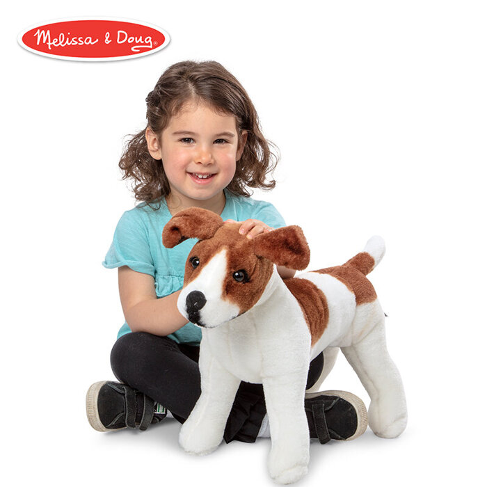 Przytulanka Pies Jack Russell Terrier Melissa and Doug 