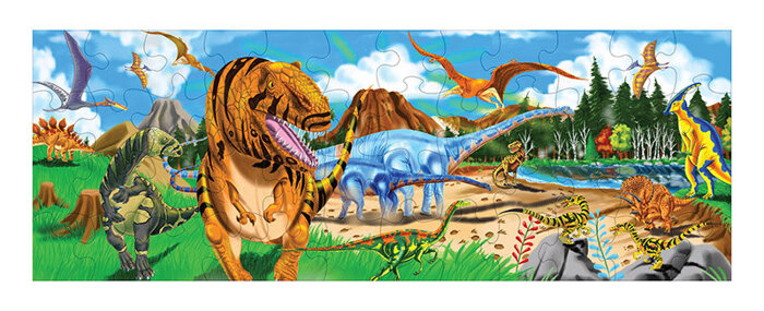 Puzzle Świat Dinozaurów 48 el. Melissa and Doug