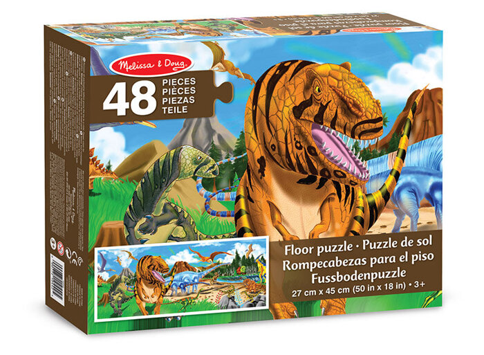 Puzzle Świat Dinozaurów 48 el. Melissa and Doug