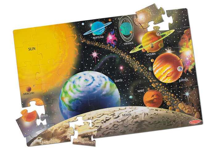 Puzzle Układ Słoneczny 48 el. Melissa and Doug 