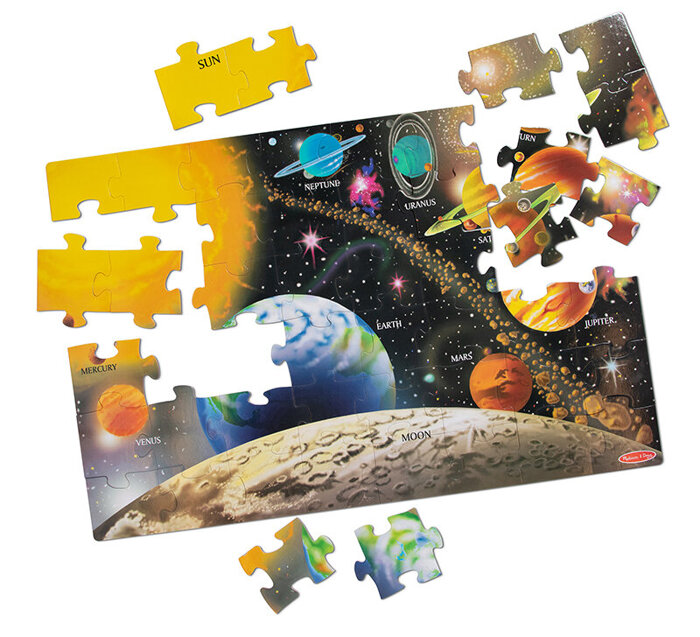 Puzzle Układ Słoneczny 48 el. Melissa and Doug 