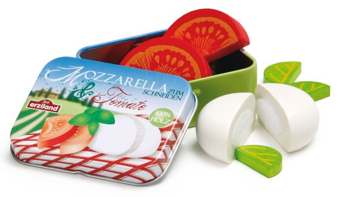 Ser mozzarella z pomidorem w puszcze Erzi