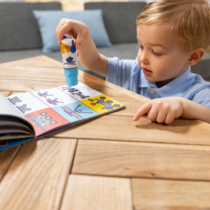 Stempel z naklejkami Sticker Wow Astronauta Melissa and Doug