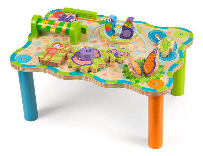 Stolik edukacyjny Dżungla Melissa and Doug