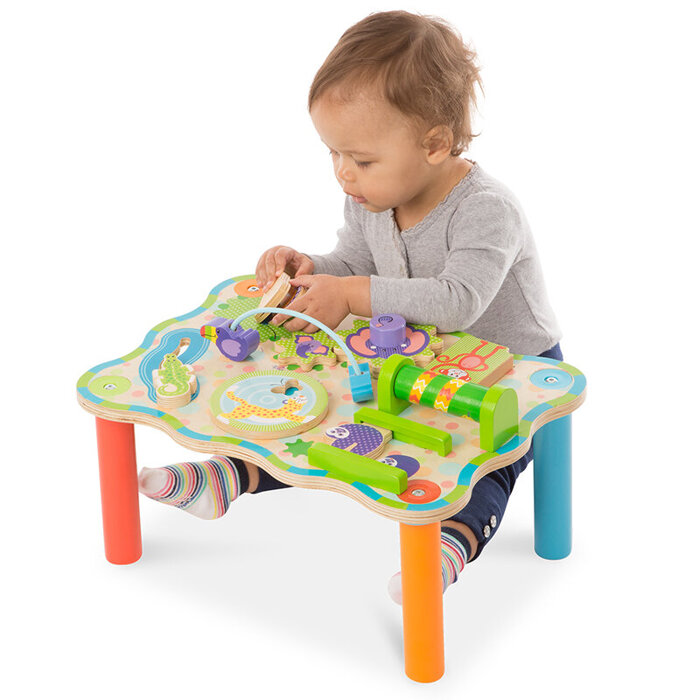 Stolik edukacyjny Dżungla Melissa and Doug