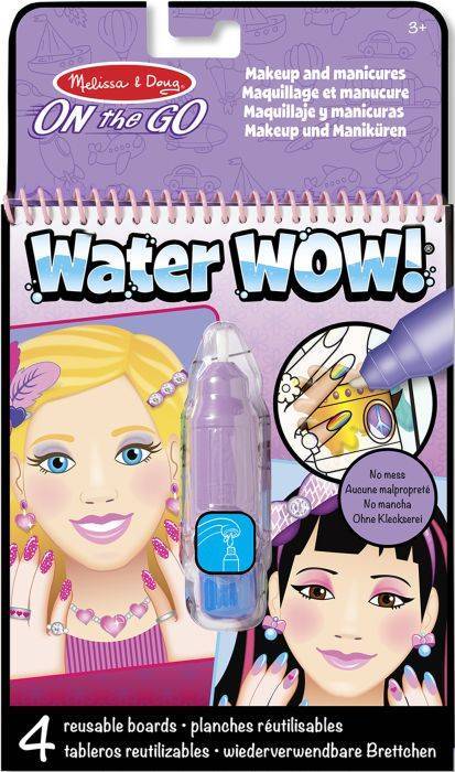 Wodna kolorowanka Water Wow  Makeup & Manicures  Melissa & Doug