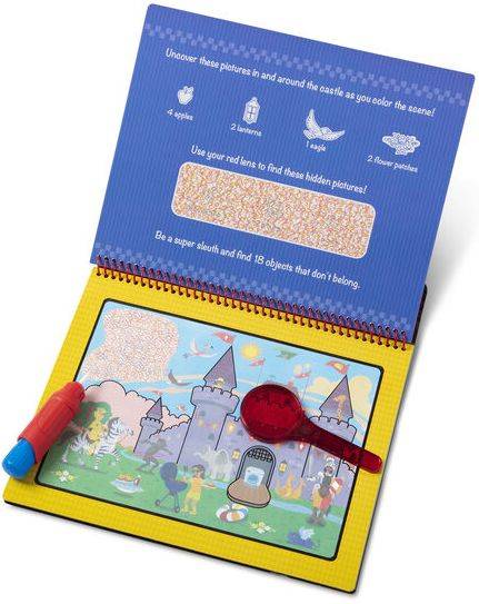 Wodna kolorowanka z zadaniami Water Wow Adventure Deluxe Melissa & Doug