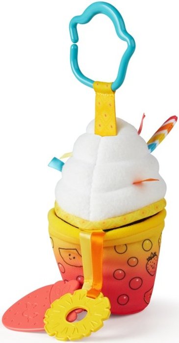 Zawieszka sensoryczna z gryzakiem Bubble Tea Take-Along Toy Melissa & Doug