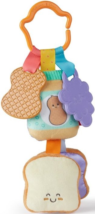 Zawieszka sensoryczna z gryzakiem PB&J Take-Along Toy Melissa & Doug